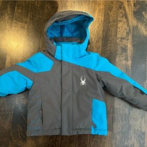 Spyder boys winter/ski jacket